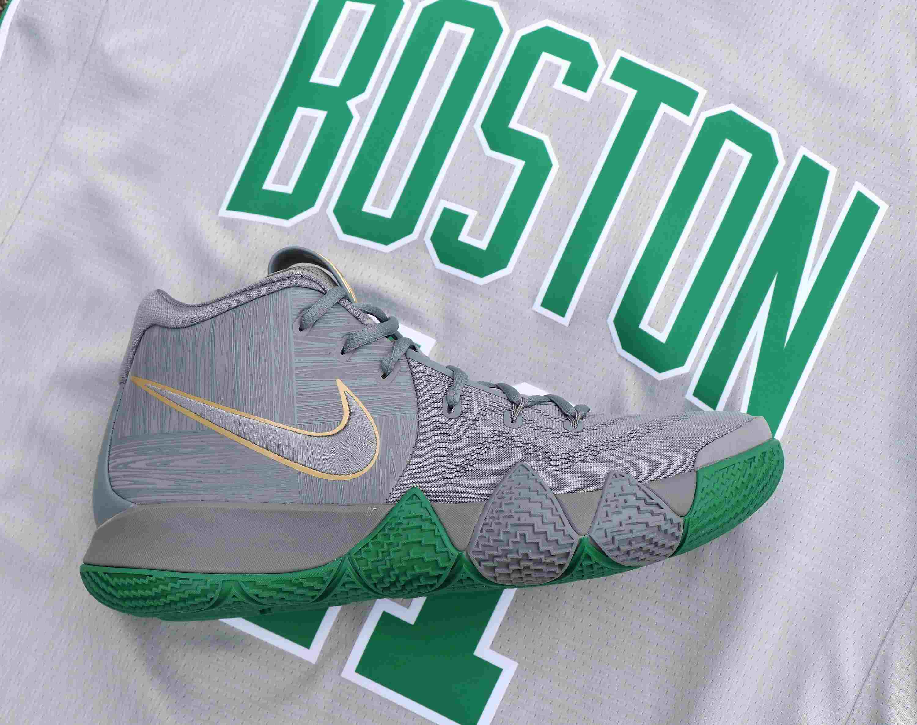 Kyrie 4 hot sale city edition